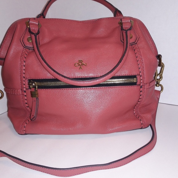 OrYany| Pebble Satchel Leather Handbag - Picture 3 of 8